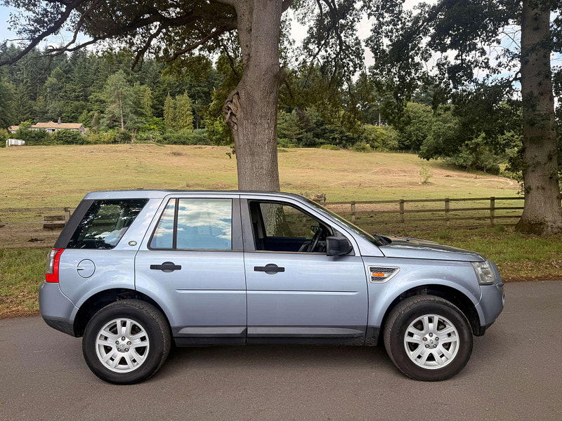 Land Rover FREELANDER 2.2 Freelander SE TD4 4WD 5dr 5dr Manual 2025