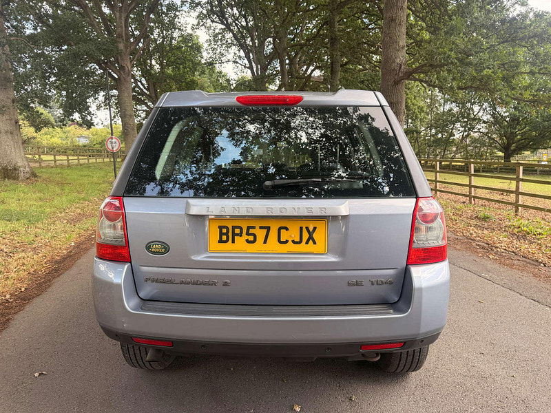 Land Rover FREELANDER 2.2 Freelander SE TD4 4WD 5dr 5dr Manual 2025