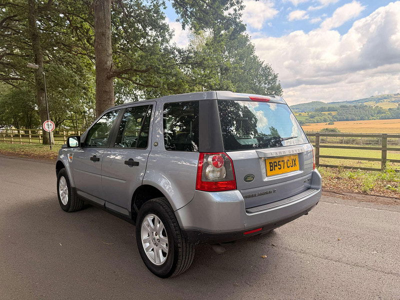 Land Rover FREELANDER 2.2 Freelander SE TD4 4WD 5dr 5dr Manual 2025