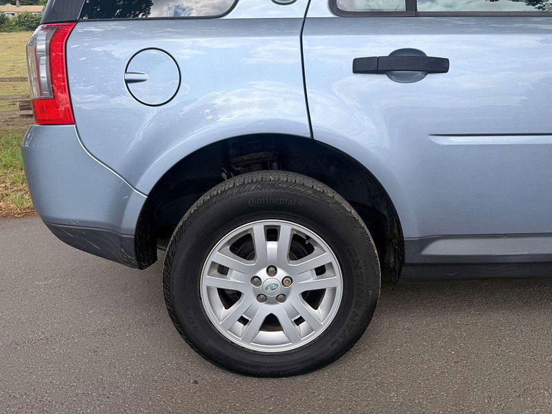 Land Rover FREELANDER 2.2 Freelander SE TD4 4WD 5dr 5dr Manual 2025