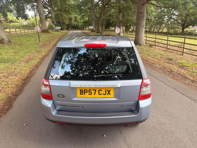 Land Rover FREELANDER 2.2 Freelander SE TD4 4WD 5dr 5dr Manual 2025