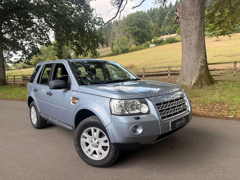 Land Rover FREELANDER 2.2 Freelander SE TD4 4WD 5dr 5dr Manual 2025