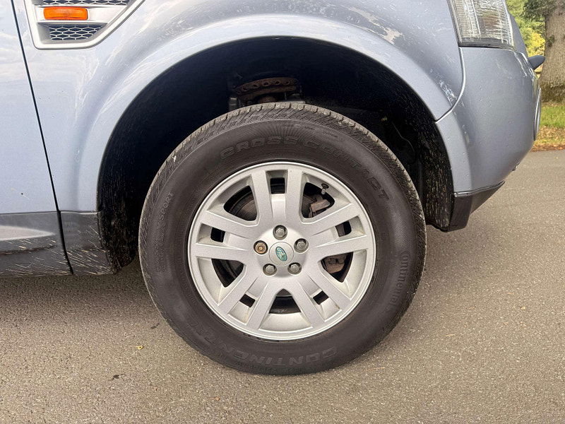 Land Rover FREELANDER 2.2 Freelander SE TD4 4WD 5dr 5dr Manual 2025