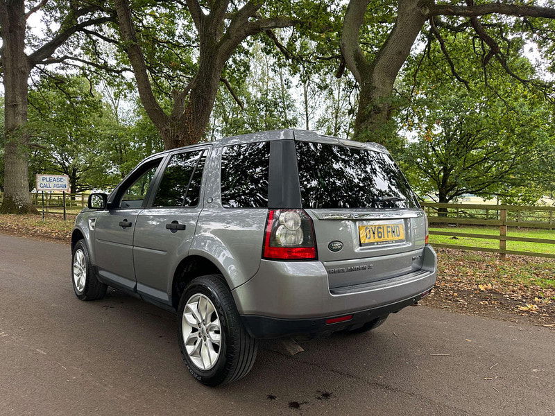Land Rover FREELANDER 2.2 Freelander XS TD4 4WD 5dr 5dr Manual 2025
