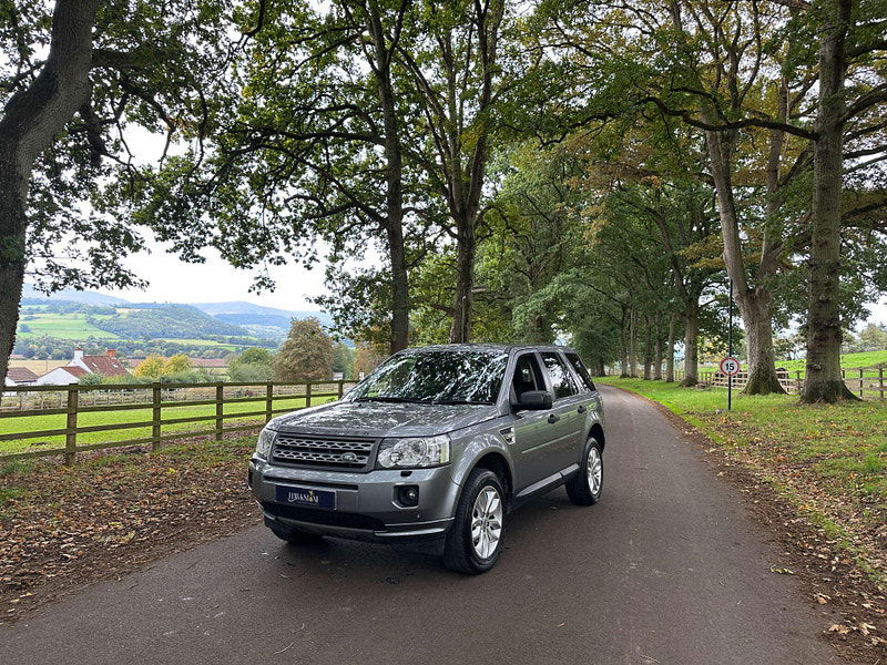 Land Rover FREELANDER 2.2 Freelander XS TD4 4WD 5dr 5dr Manual 2025