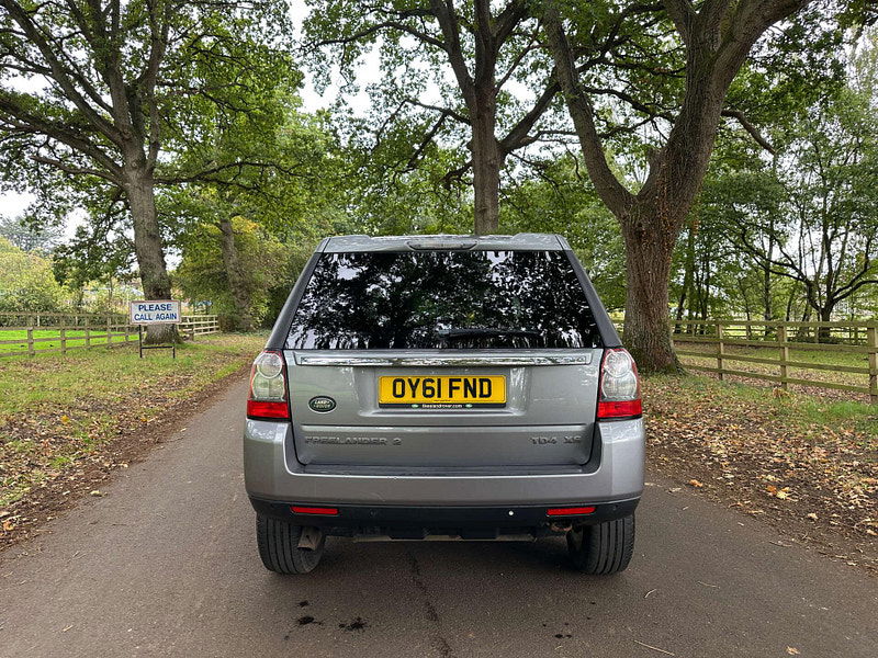 Land Rover FREELANDER 2.2 Freelander XS TD4 4WD 5dr 5dr Manual 2025