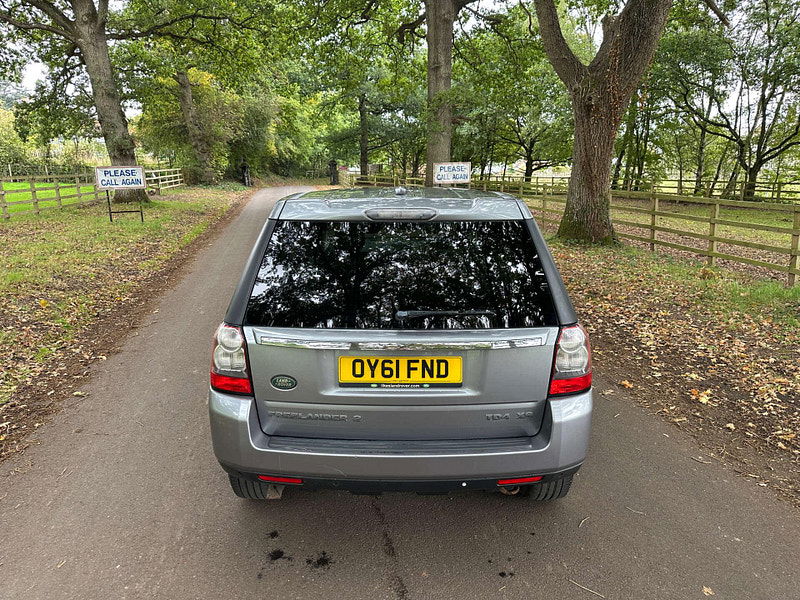 Land Rover FREELANDER 2.2 Freelander XS TD4 4WD 5dr 5dr Manual 2025