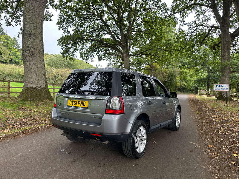 Land Rover FREELANDER 2.2 Freelander XS TD4 4WD 5dr 5dr Manual 2025