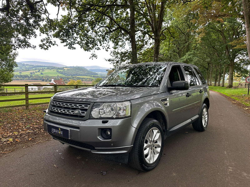 Land Rover FREELANDER 2.2 Freelander XS TD4 4WD 5dr 5dr Manual 2025