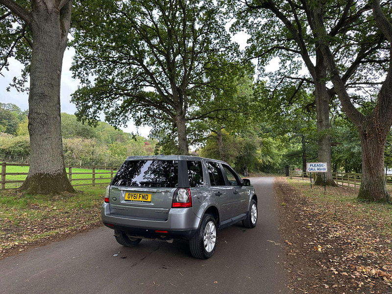 Land Rover FREELANDER 2.2 Freelander XS TD4 4WD 5dr 5dr Manual 2025