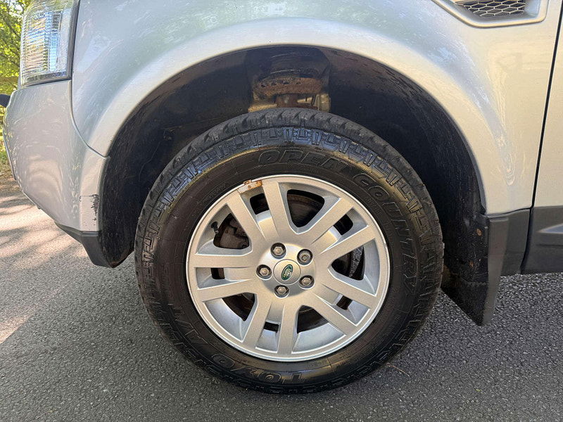 Land Rover FREELANDER 2.2 Freelander XS TD4 E 4WD 5dr 5dr Manual 2025