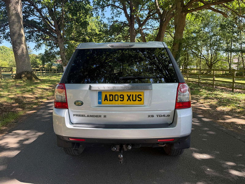 Land Rover FREELANDER 2.2 Freelander XS TD4 E 4WD 5dr 5dr Manual 2025