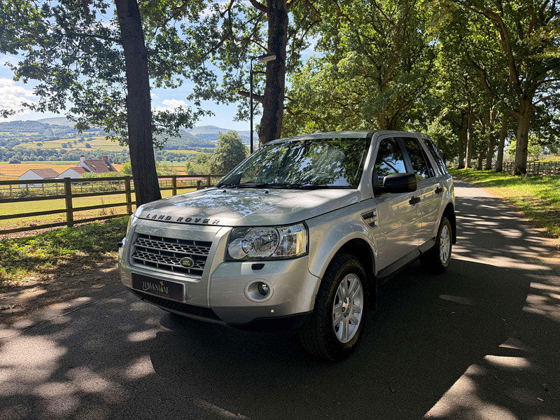 Land Rover FREELANDER 2.2 Freelander XS TD4 E 4WD 5dr 5dr Manual 2025