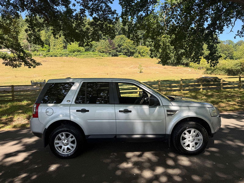 Land Rover FREELANDER 2.2 Freelander XS TD4 E 4WD 5dr 5dr Manual 2025
