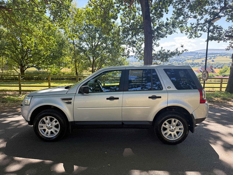 Land Rover FREELANDER 2.2 Freelander XS TD4 E 4WD 5dr 5dr Manual 2025