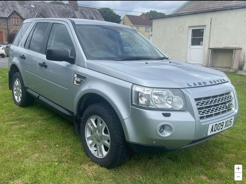 Land Rover FREELANDER 2.2 Freelander XS TD4 E 4WD 5dr 5dr Manual 2025