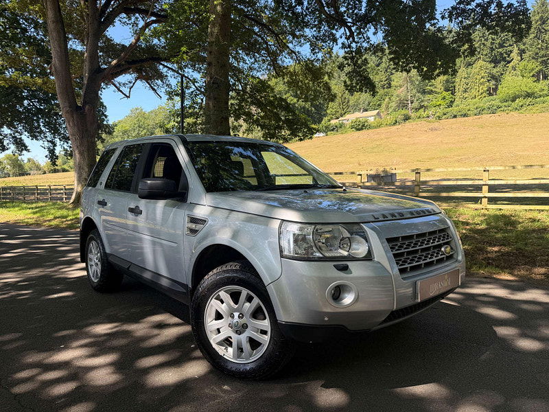 Land Rover FREELANDER 2.2 Freelander XS TD4 E 4WD 5dr 5dr Manual 2025