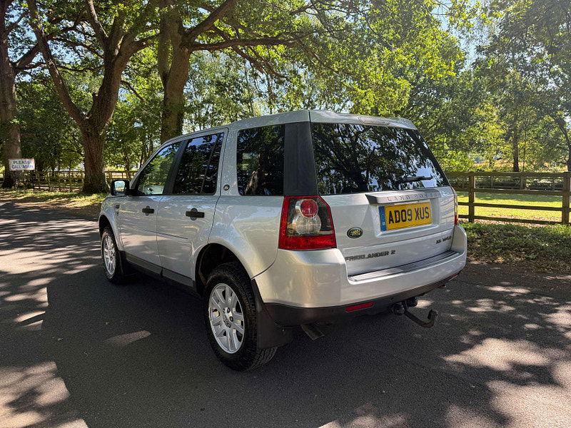 Land Rover FREELANDER 2.2 Freelander XS TD4 E 4WD 5dr 5dr Manual 2025
