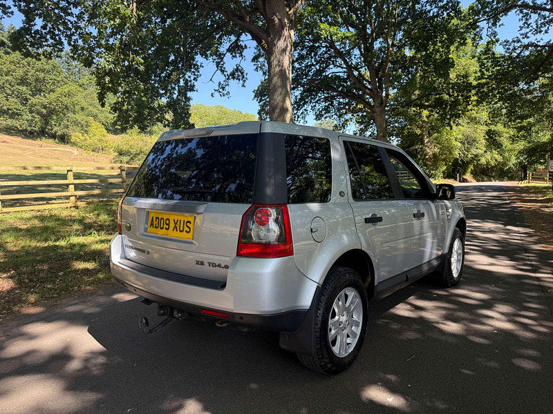 Land Rover FREELANDER 2.2 Freelander XS TD4 E 4WD 5dr 5dr Manual 2025