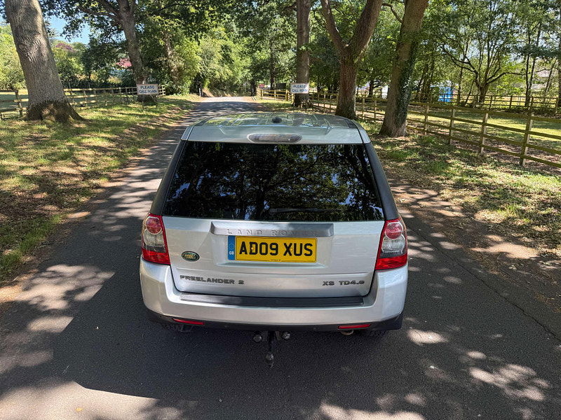 Land Rover FREELANDER 2.2 Freelander XS TD4 E 4WD 5dr 5dr Manual 2025