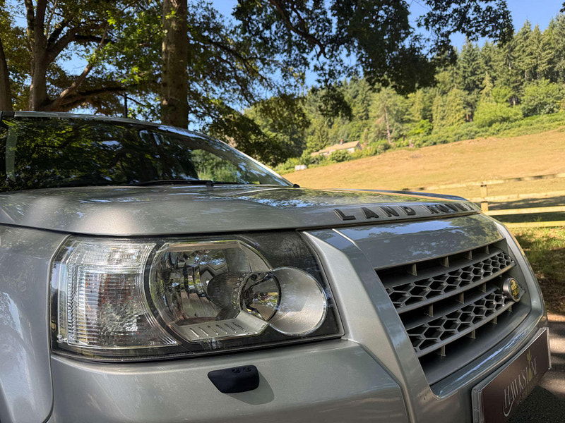 Land Rover FREELANDER 2.2 Freelander XS TD4 E 4WD 5dr 5dr Manual 2025