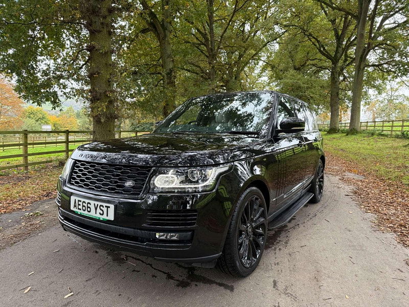Land Rover Range Rover 3.0 Range Rover Vogue SE TDV6 Auto 4WD 5dr 5dr Automatic 2025