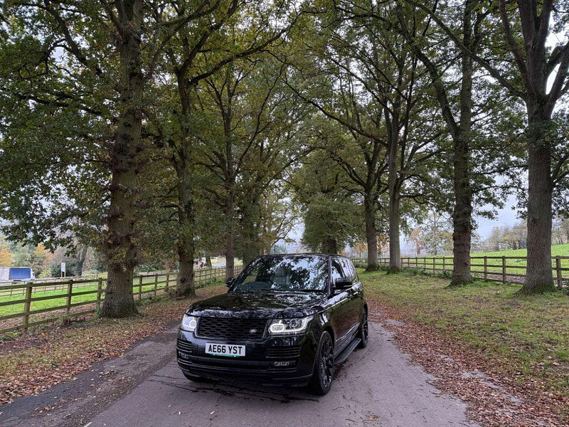 Land Rover Range Rover 3.0 Range Rover Vogue SE TDV6 Auto 4WD 5dr 5dr Automatic 2025
