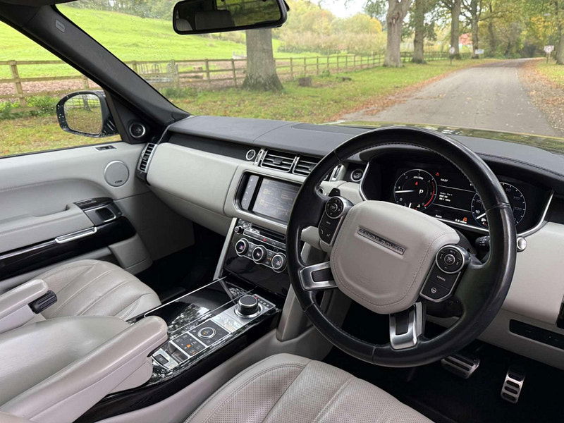 Land Rover Range Rover 3.0 Range Rover Vogue SE TDV6 Auto 4WD 5dr 5dr Automatic 2025