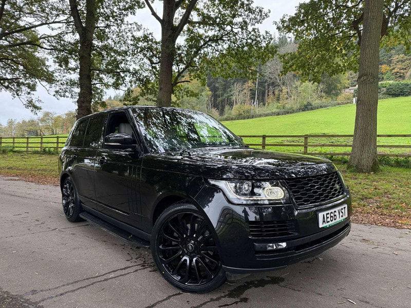 Land Rover Range Rover 3.0 Range Rover Vogue SE TDV6 Auto 4WD 5dr 5dr Automatic 2025