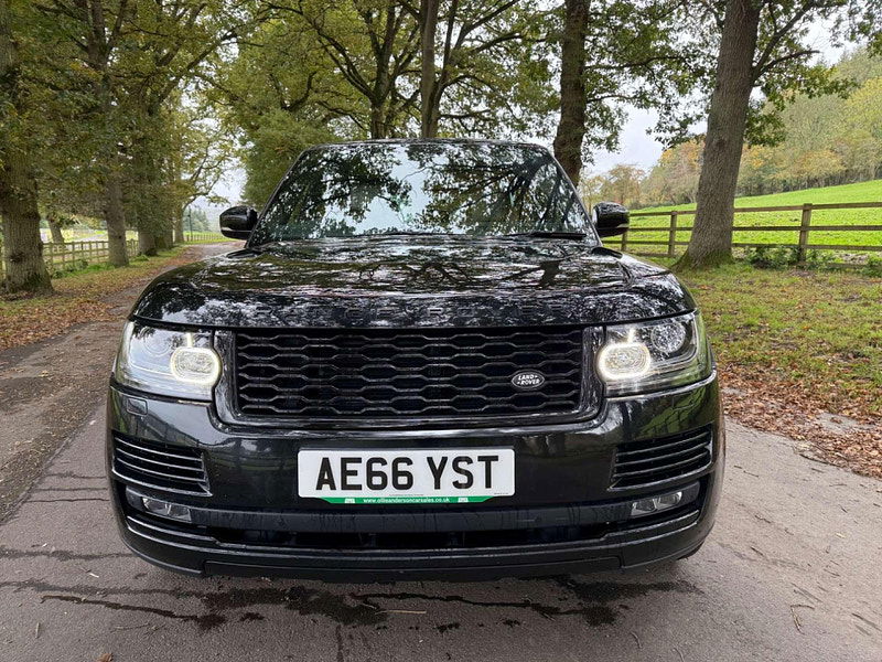Land Rover Range Rover 3.0 Range Rover Vogue SE TDV6 Auto 4WD 5dr 5dr Automatic 2025