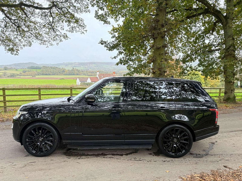 Land Rover Range Rover 3.0 Range Rover Vogue SE TDV6 Auto 4WD 5dr 5dr Automatic 2025