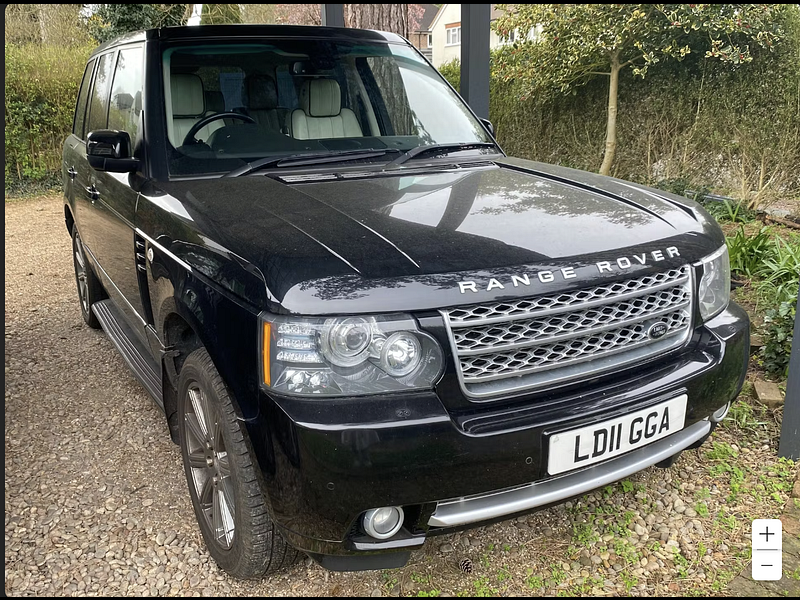 Land Rover Range Rover 4.4 TD V8 Vogue SUV 5dr Diesel Auto 4WD Euro 5 (313 bhp) 5dr Automatic 2026