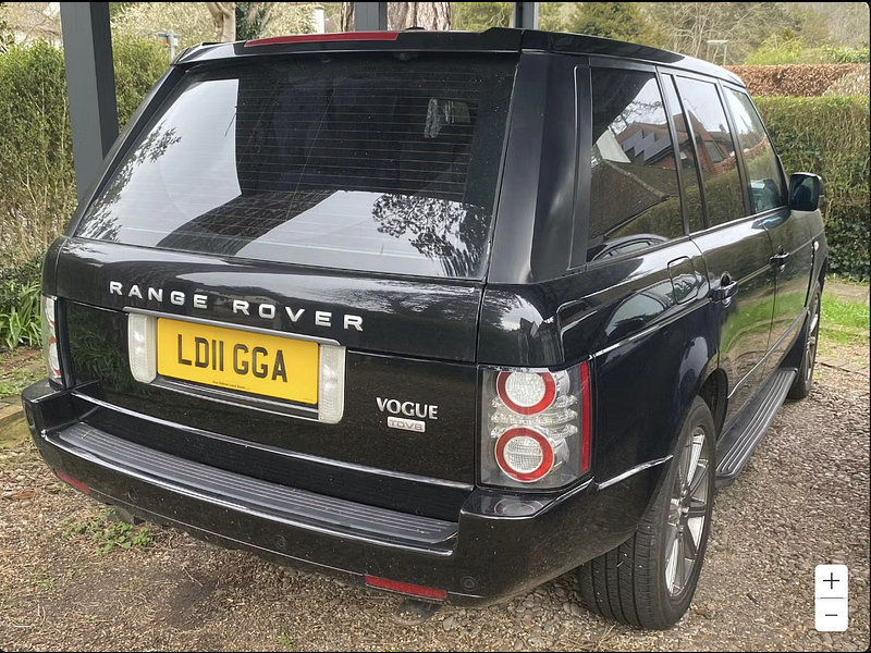 Land Rover Range Rover 4.4 TD V8 Vogue SUV 5dr Diesel Auto 4WD Euro 5 (313 bhp) 5dr Automatic 2026