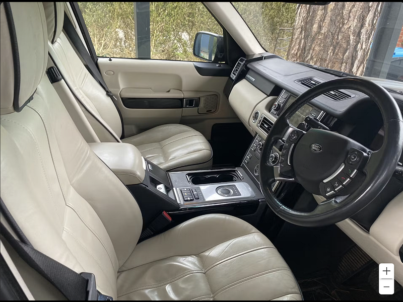 Land Rover Range Rover 4.4 TD V8 Vogue SUV 5dr Diesel Auto 4WD Euro 5 (313 bhp) 5dr Automatic 2026