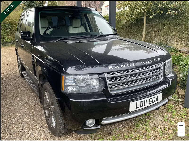 Land Rover Range Rover 4.4 TD V8 Vogue SUV 5dr Diesel Auto 4WD Euro 5 (313 bhp) 5dr Automatic 2026