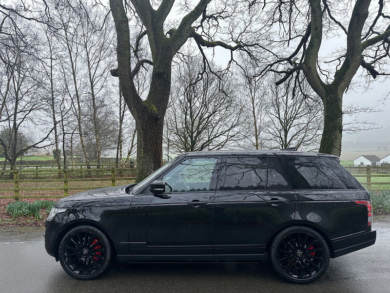 Land Rover Range Rover Autobiography 5dr Automatic 2026