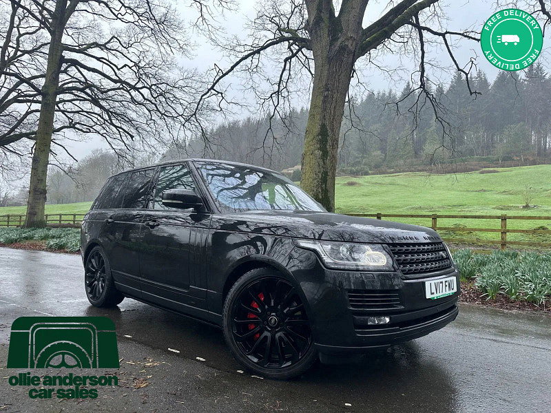 Land Rover Range Rover Autobiography 5dr Automatic 2026