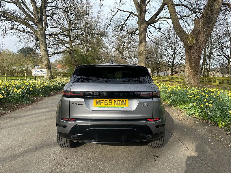 Land Rover Range Rover Evoque 2.0 D180 R-Dynamic SE SUV 5dr Diesel Auto 4WD Euro 6 (s/s) (180 ps) 5dr Automatic 2026