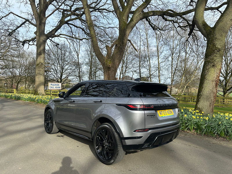 Land Rover Range Rover Evoque 2.0 D180 R-Dynamic SE SUV 5dr Diesel Auto 4WD Euro 6 (s/s) (180 ps) 5dr Automatic 2026