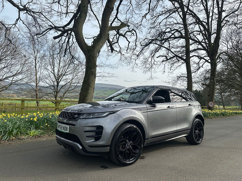 Land Rover Range Rover Evoque 2.0 D180 R-Dynamic SE SUV 5dr Diesel Auto 4WD Euro 6 (s/s) (180 ps) 5dr Automatic 2026