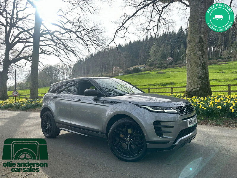 Land Rover Range Rover Evoque 2.0 D180 R-Dynamic SE SUV 5dr Diesel Auto 4WD Euro 6 (s/s) (180 ps) 5dr Automatic 2026