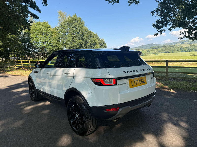 Land Rover Range Rover Evoque 2.0 Range Rover Evoque SE Tech TD4 Auto 4WD 5dr 5dr Automatic 2025
