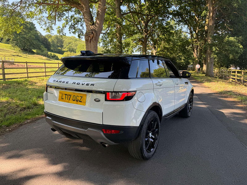 Land Rover Range Rover Evoque 2.0 Range Rover Evoque SE Tech TD4 Auto 4WD 5dr 5dr Automatic 2025