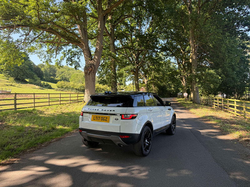 Land Rover Range Rover Evoque 2.0 Range Rover Evoque SE Tech TD4 Auto 4WD 5dr 5dr Automatic 2025