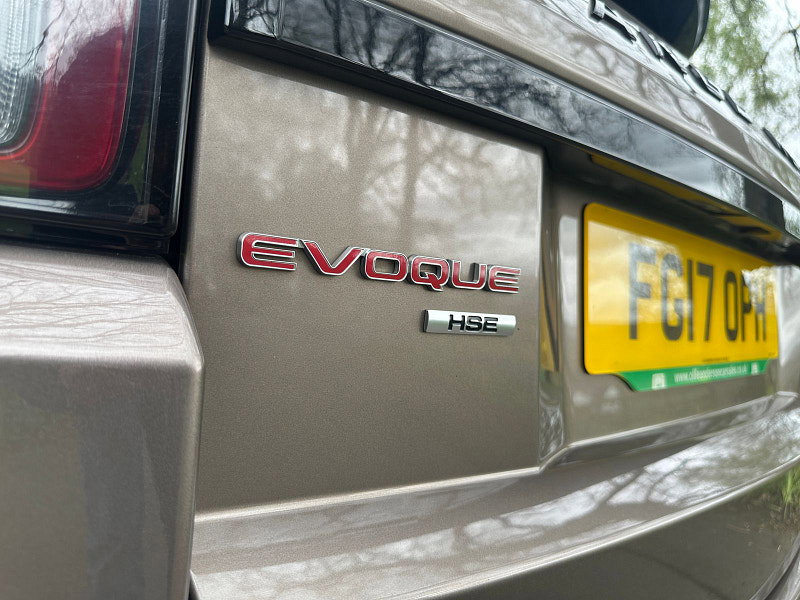 Land Rover Range Rover Evoque 2.0 TD4 HSE Dynamic SUV 5dr Diesel Auto 4WD Euro 6 (s/s) (180 ps) 5dr Automatic 2026