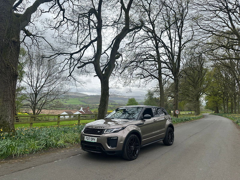 Land Rover Range Rover Evoque 2.0 TD4 HSE Dynamic SUV 5dr Diesel Auto 4WD Euro 6 (s/s) (180 ps) 5dr Automatic 2026