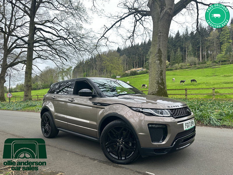 Land Rover Range Rover Evoque 2.0 TD4 HSE Dynamic SUV 5dr Diesel Auto 4WD Euro 6 (s/s) (180 ps) 5dr Automatic 2026