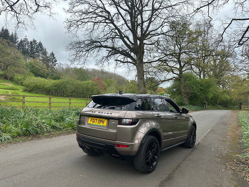 Land Rover Range Rover Evoque 2.0 TD4 HSE Dynamic SUV 5dr Diesel Auto 4WD Euro 6 (s/s) (180 ps) 5dr Automatic 2026