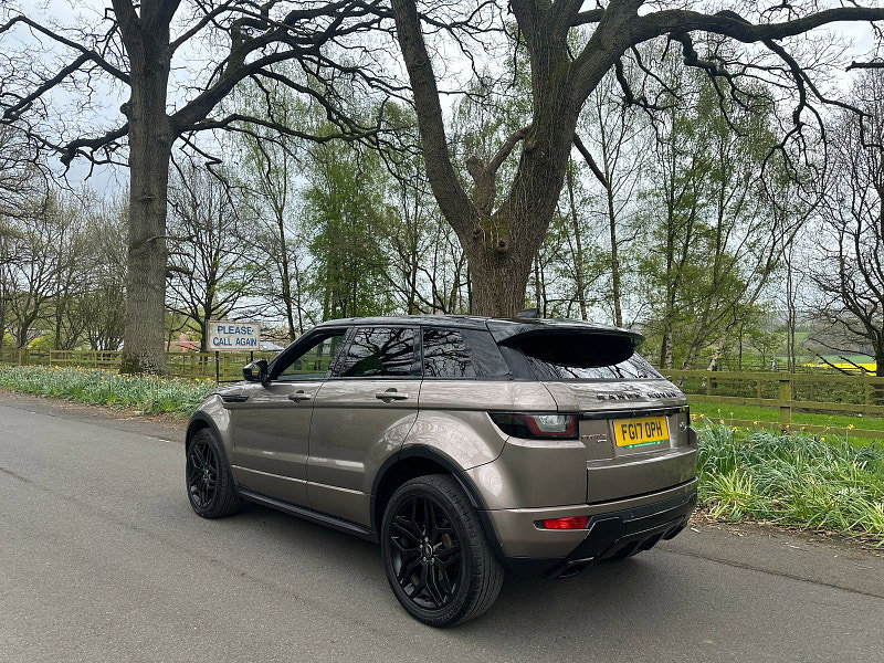 Land Rover Range Rover Evoque 2.0 TD4 HSE Dynamic SUV 5dr Diesel Auto 4WD Euro 6 (s/s) (180 ps) 5dr Automatic 2026