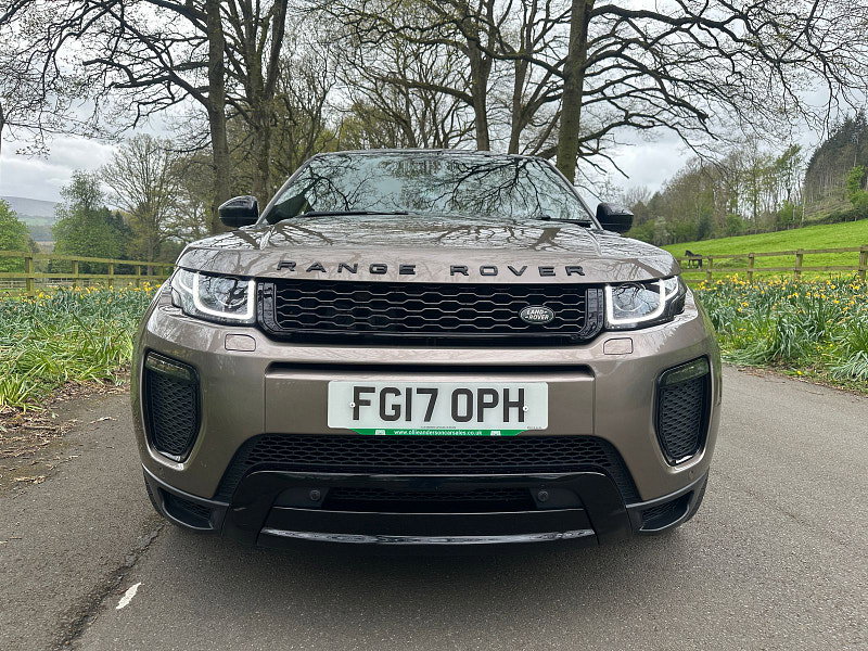 Land Rover Range Rover Evoque 2.0 TD4 HSE Dynamic SUV 5dr Diesel Auto 4WD Euro 6 (s/s) (180 ps) 5dr Automatic 2026